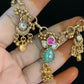 Antique Kundan Classic Necklace With Earrings | indian Jewelry In USA