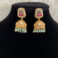 Antique Fusion Jumkis | Indian Jewelry
