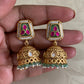 Antique Fusion Jumkis | Indian Jewelry