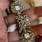 AD Victorian Pendant Beads Choker Set | Indian Necklace | Gift Idea