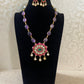Natural stones Fusion Necklace | Indian Jewelry | Statement necklace
