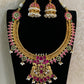 Antique Jadau Kundan Jilebi Necklace  | Indian wedding jewellery