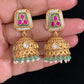Antique Fusion Jumkis | Indian Jewelry