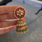 Antique premium Jumkis | Indian Traditional Earrings | Gift Idea