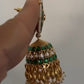 Antique premium Jumkis | Indian Traditional Earrings | Gift Idea