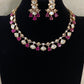Moissanite Polki Kemp Necklace | Indian Necklace In USA