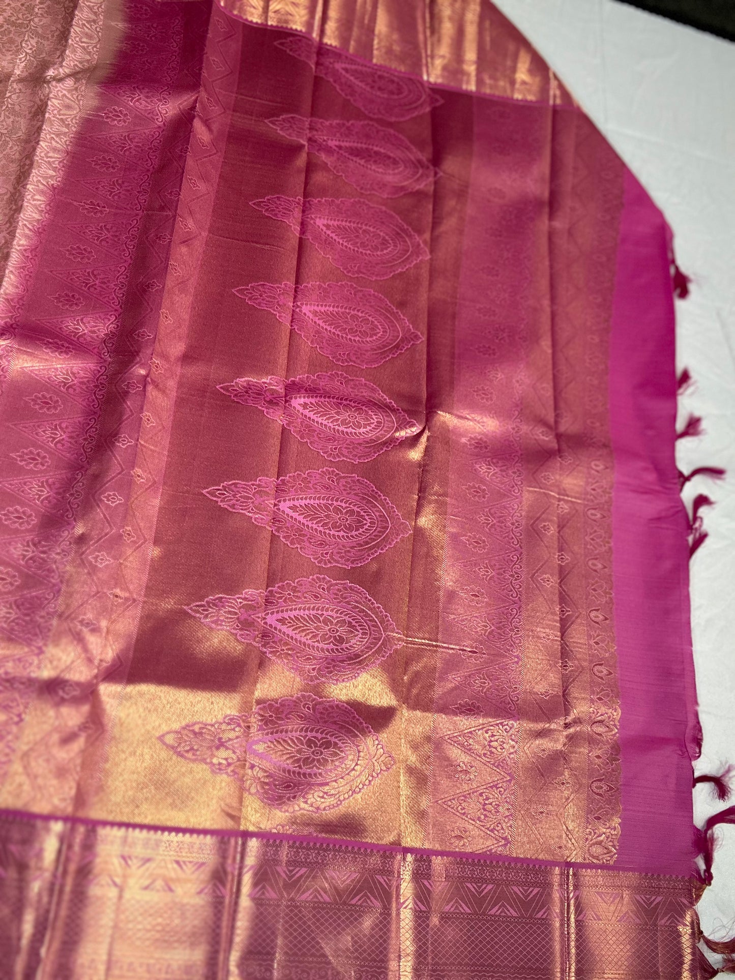 Kanjivaram Pattu Saree | Indian Sarees in USA