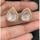 Moissanite Studs | Indian Jewelry In USA
