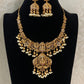 Antique Lakshmi Temple Necklace | Traditional Indian Jewelry