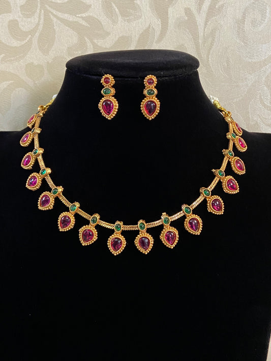 Kemp Necklace | Indian jewelry in USA