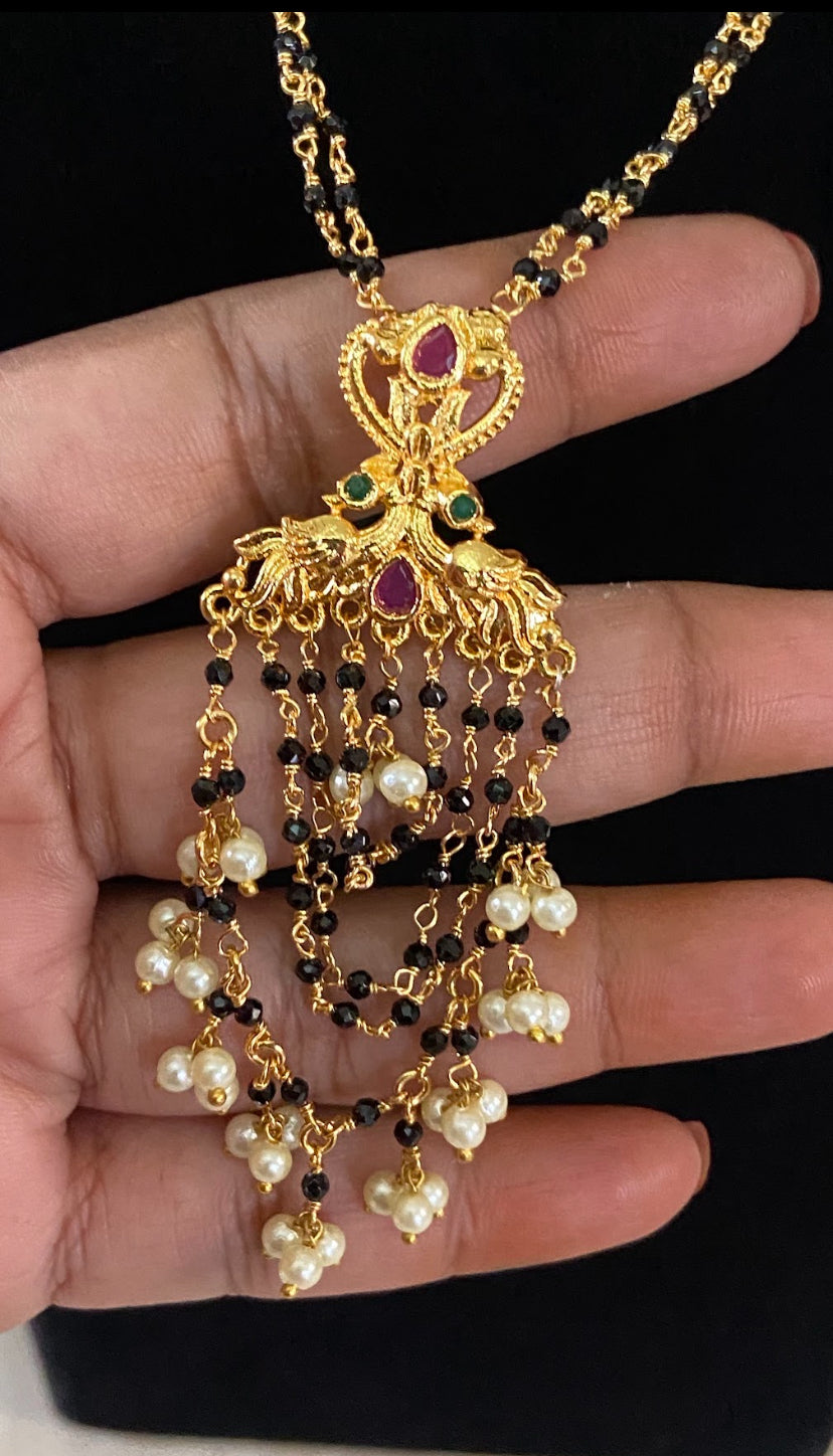 Beautiful Black Beads | Indian Traditional Mangalsutra