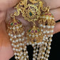 Peacock Pearl Hanging Hair Accessories | Pearl Hair Choti   | Traditional Indian Jewelry