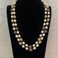 Antique ,Pearl & Pampkin Beads Mala | Indian Beads Jewelry In USA