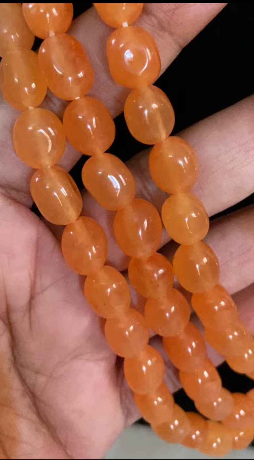 Gem Grade Onyx Beads Necklace | Indian jewelry in USA