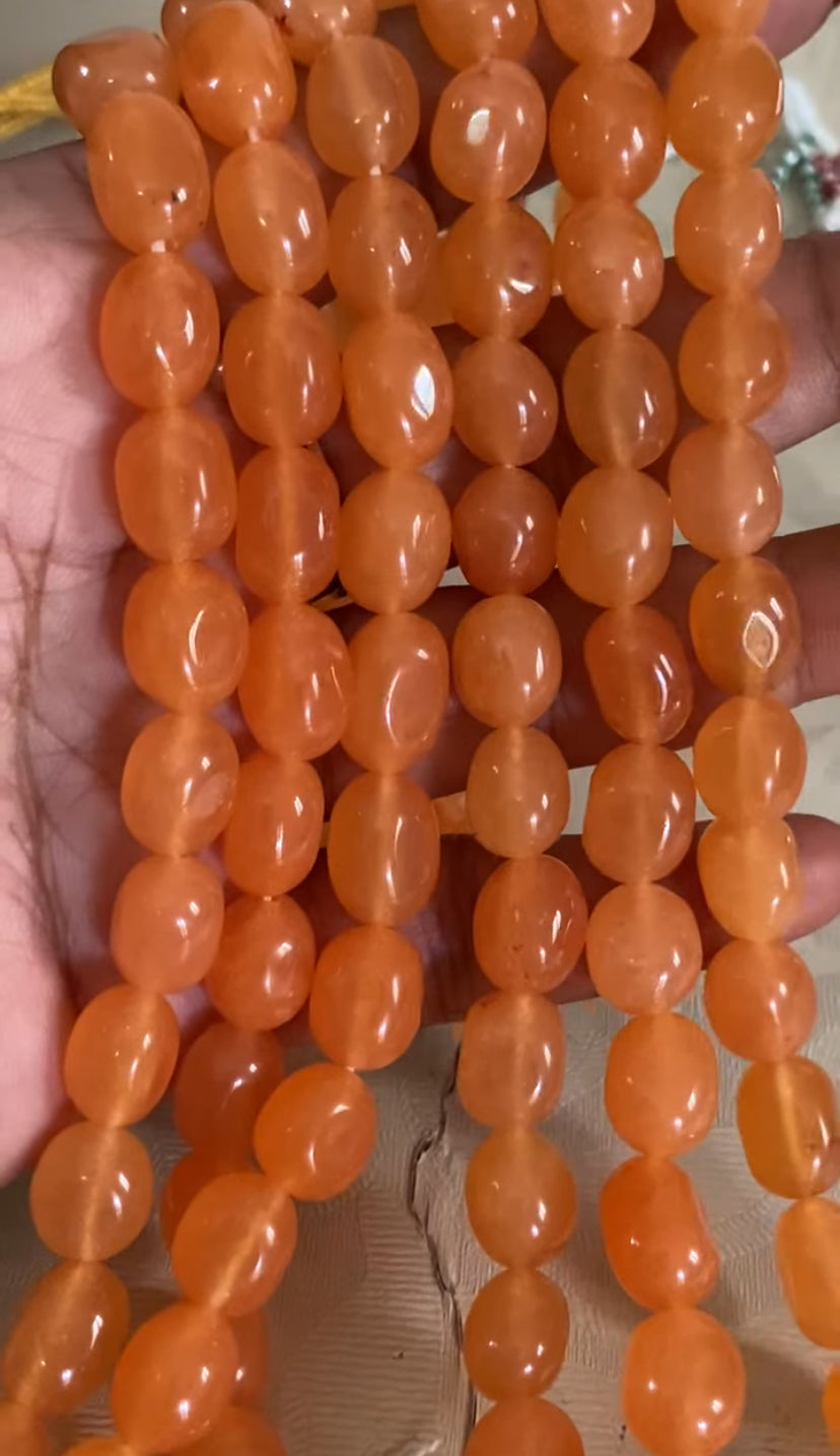 Gem Grade Onyx Beads Necklace | Indian jewelry in USA