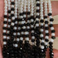 Black & White Beads Mala Necklace | Indian Jewelry In USA