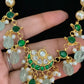 Antique Jadau Kundan Pearl Necklace Set | Indian Jewelry | Gift Idea