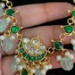 Antique Jadau Kundan Pearl Necklace Set | Indian Jewelry | Gift Idea