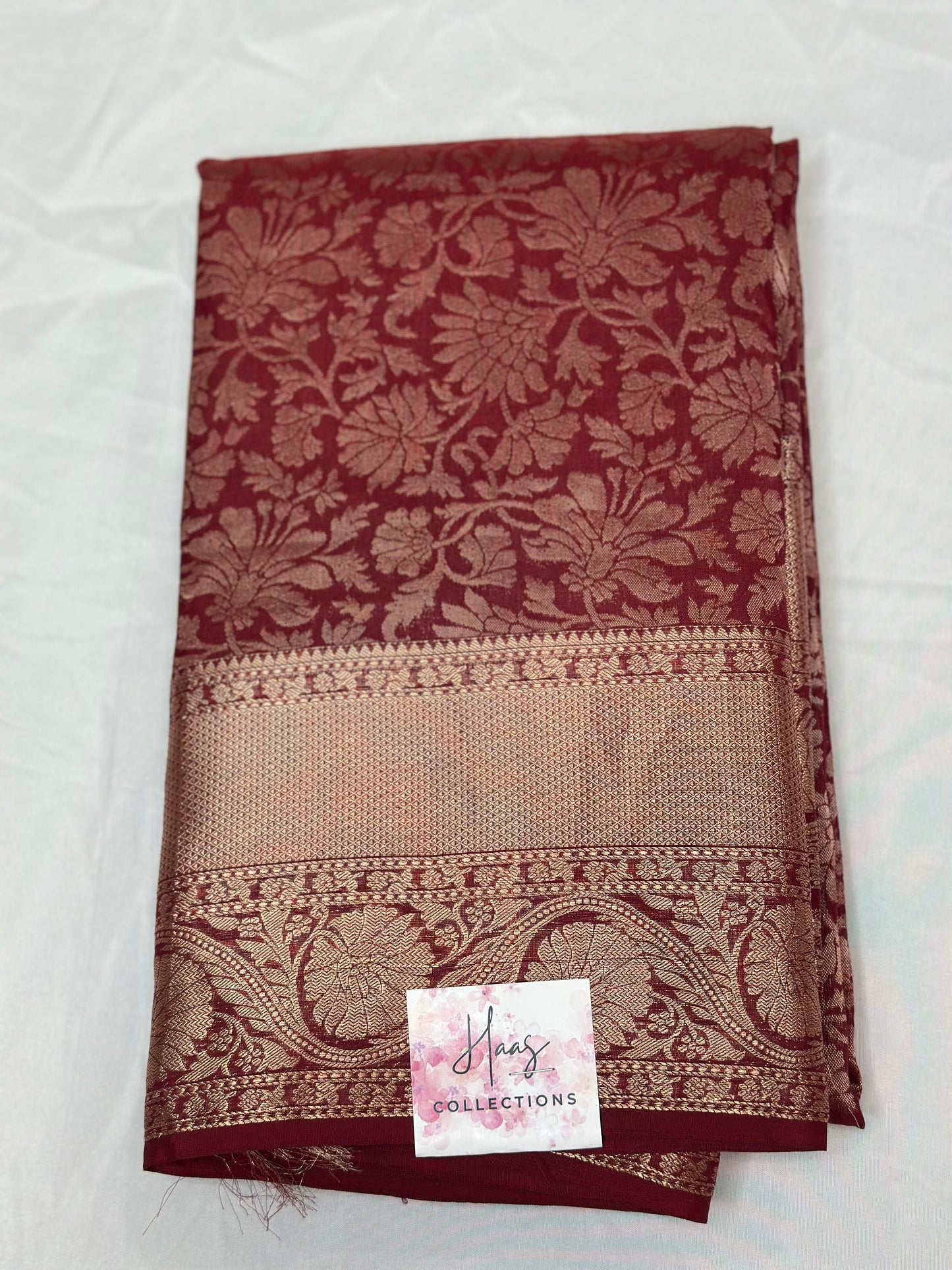Kanjivaram Pattu Saree | Indian Traditional Saree | Bridal Saree