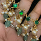 Antique Jadau Kundan Necklace Set   |  Kundan Necklace | Indian Jewelry In USA