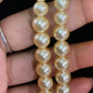 2 Line Peal Mala Necklace | South Indian Jewelry |