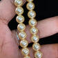2 Line Peal Mala Necklace | South Indian Jewelry |