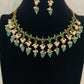 Antique Jadau Kundan Necklace Set   |  Kundan Necklace | Indian Jewelry In USA
