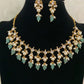 Antique Jadau Kundan Necklace Set   |  Kundan Necklace | Indian Jewelry In USA