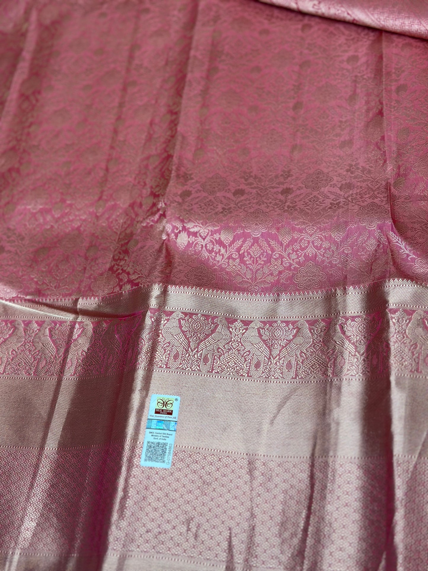Pure Kanjivaram Silk Saree | Silk mark certified saree | Indian Sarees in USA