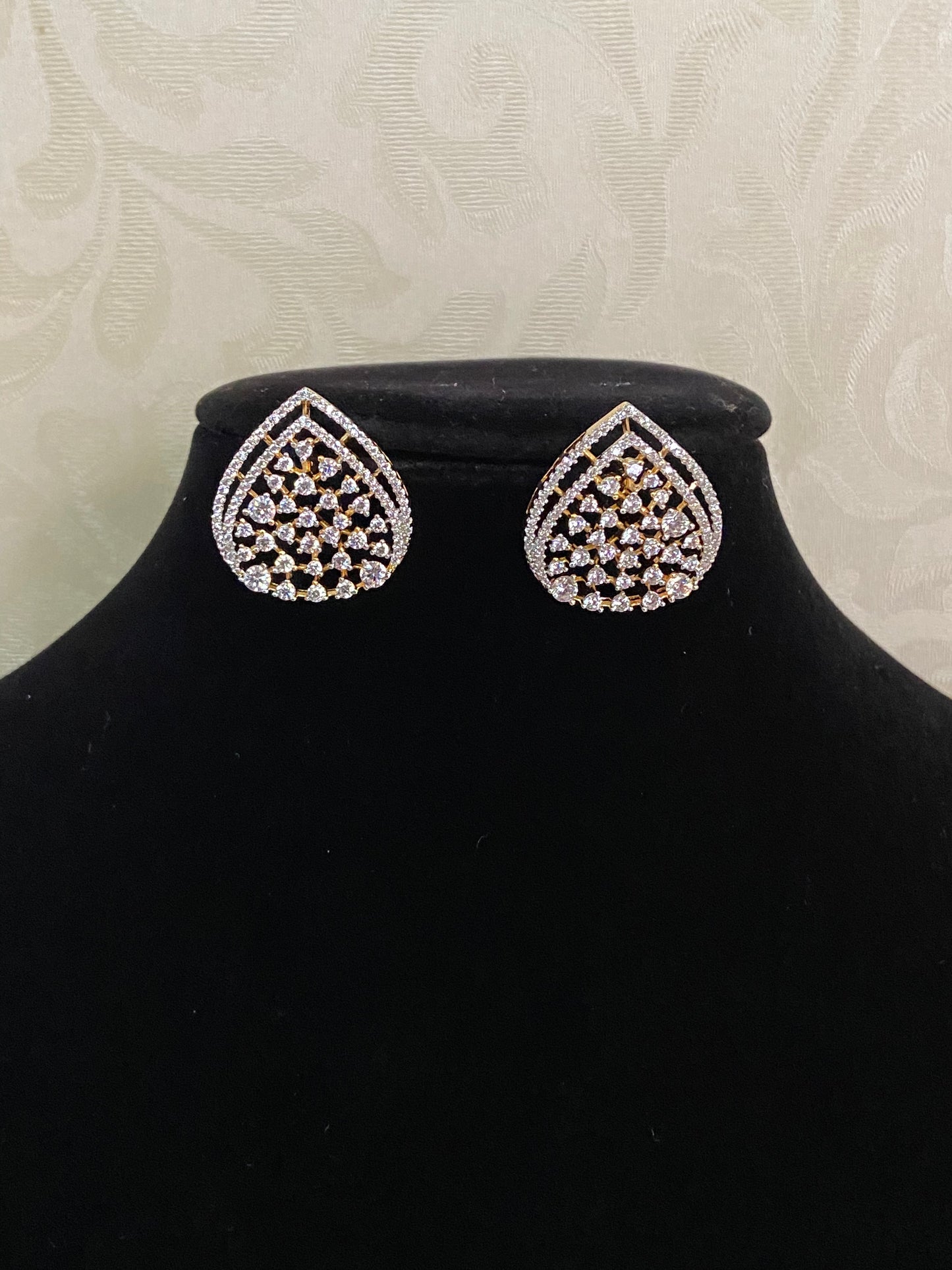 AD Studs Earrings  | Indian Earrings In USA