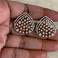 AD Studs Earrings  | Indian Earrings In USA