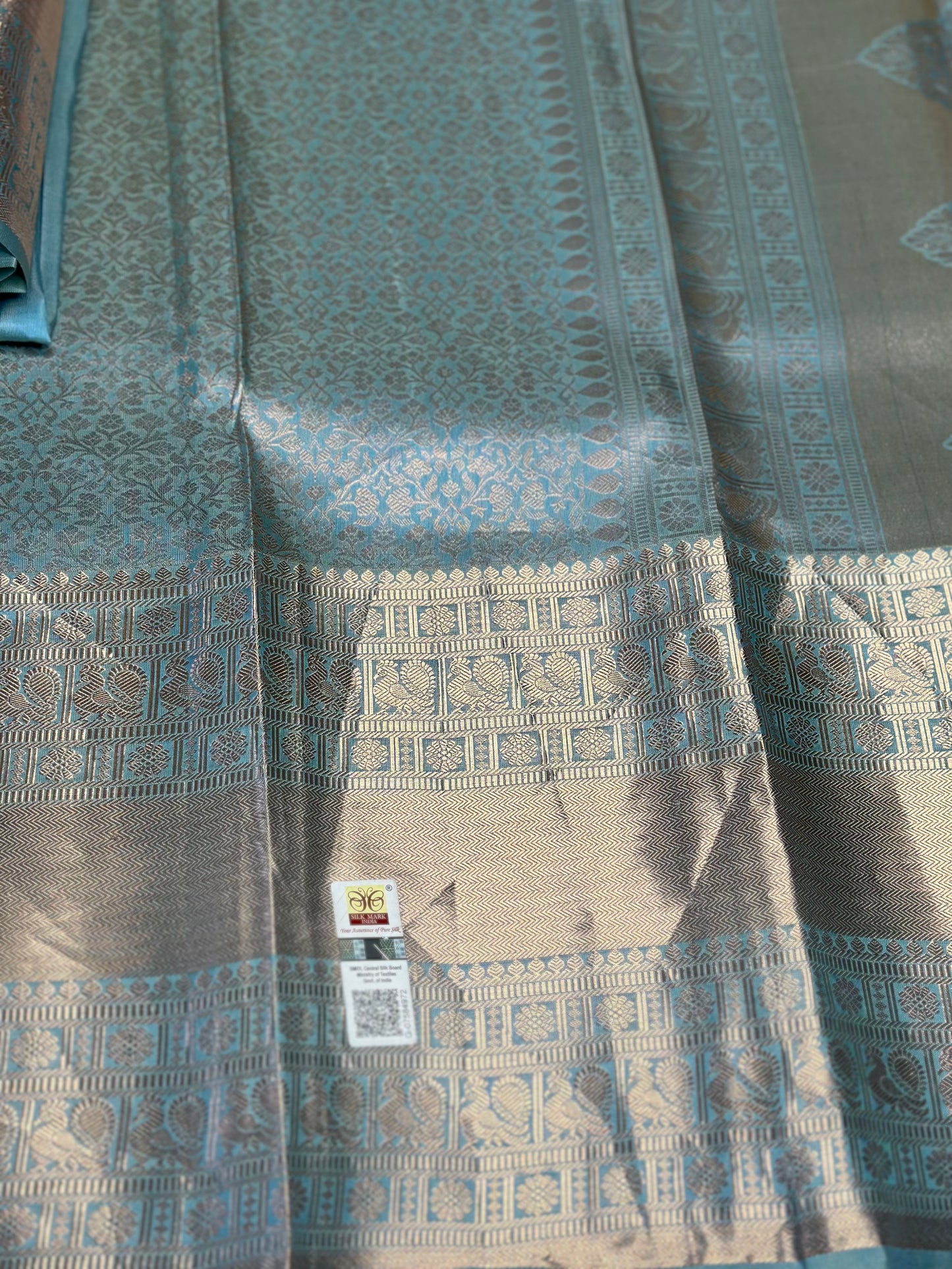 Pure Kanjivaram Pattu Saree | Silk mark certified saree | Indian Sarees in USA