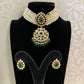 Polki Pendant pearl Choker |  Latest Indian jewelry