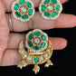 Jadau Kudan Pendant Set | Indian Jewelry in USA