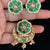 Jadau Kudan Pendant Set | Indian Jewelry in USA