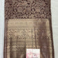 Pure Chocolate Brown Kanjivaram Silk Saree | Silk mark certified saree | Indian Sarees in USA