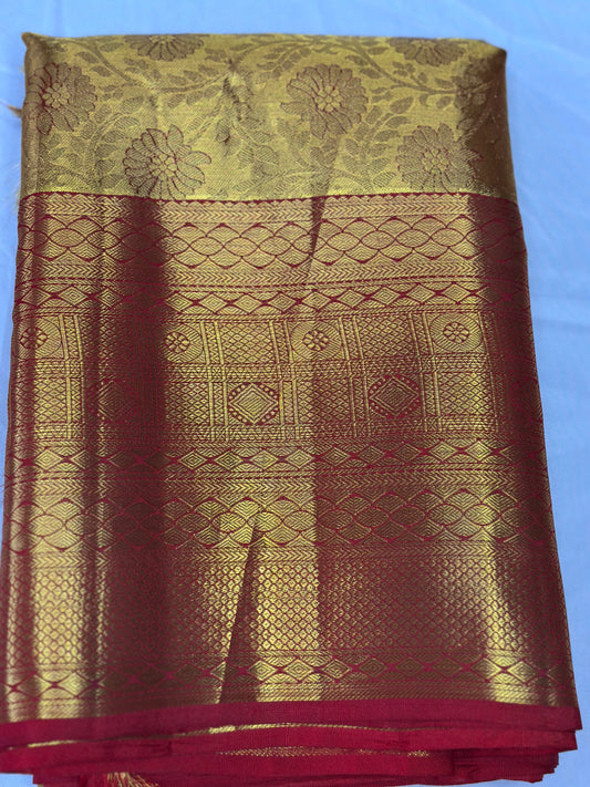 Pure Kanjivaram Pattu Saree | Silk mark certified saree | Indian Sarees in USA