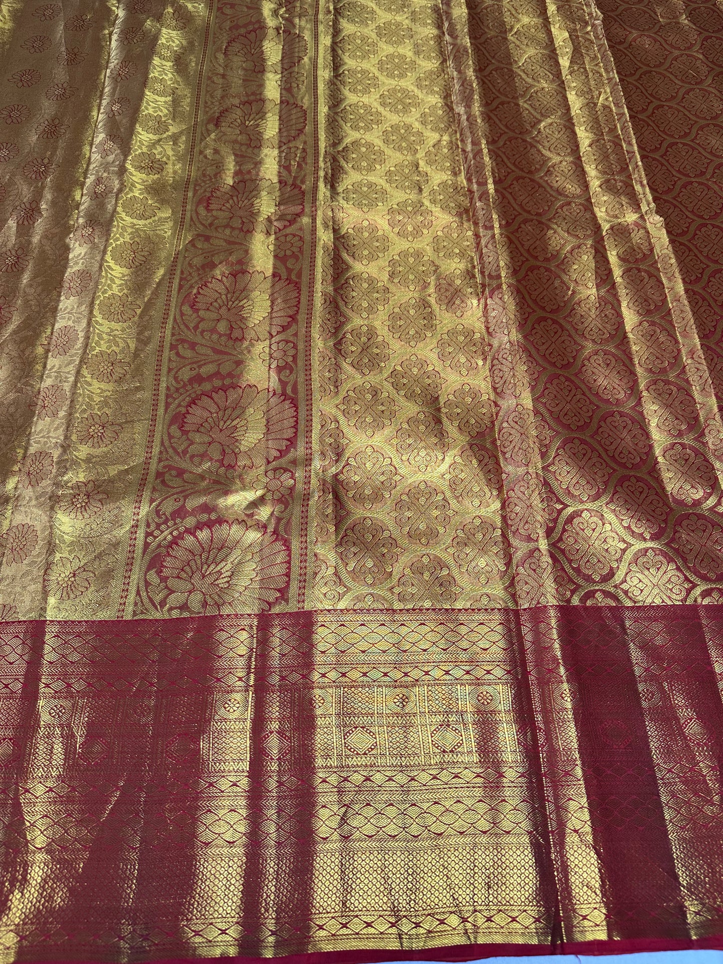 Pure Kanjivaram Pattu Saree | Silk mark certified saree | Indian Sarees in USA