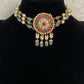 Elegant Jadau Kundan Pendant Choker