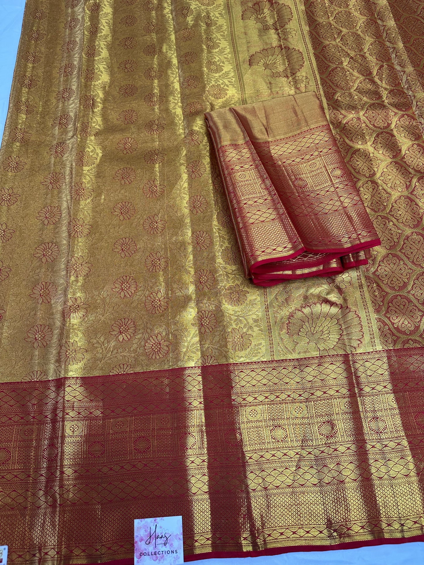 Pure Kanjivaram Pattu Saree | Silk mark certified saree | Indian Sarees in USA