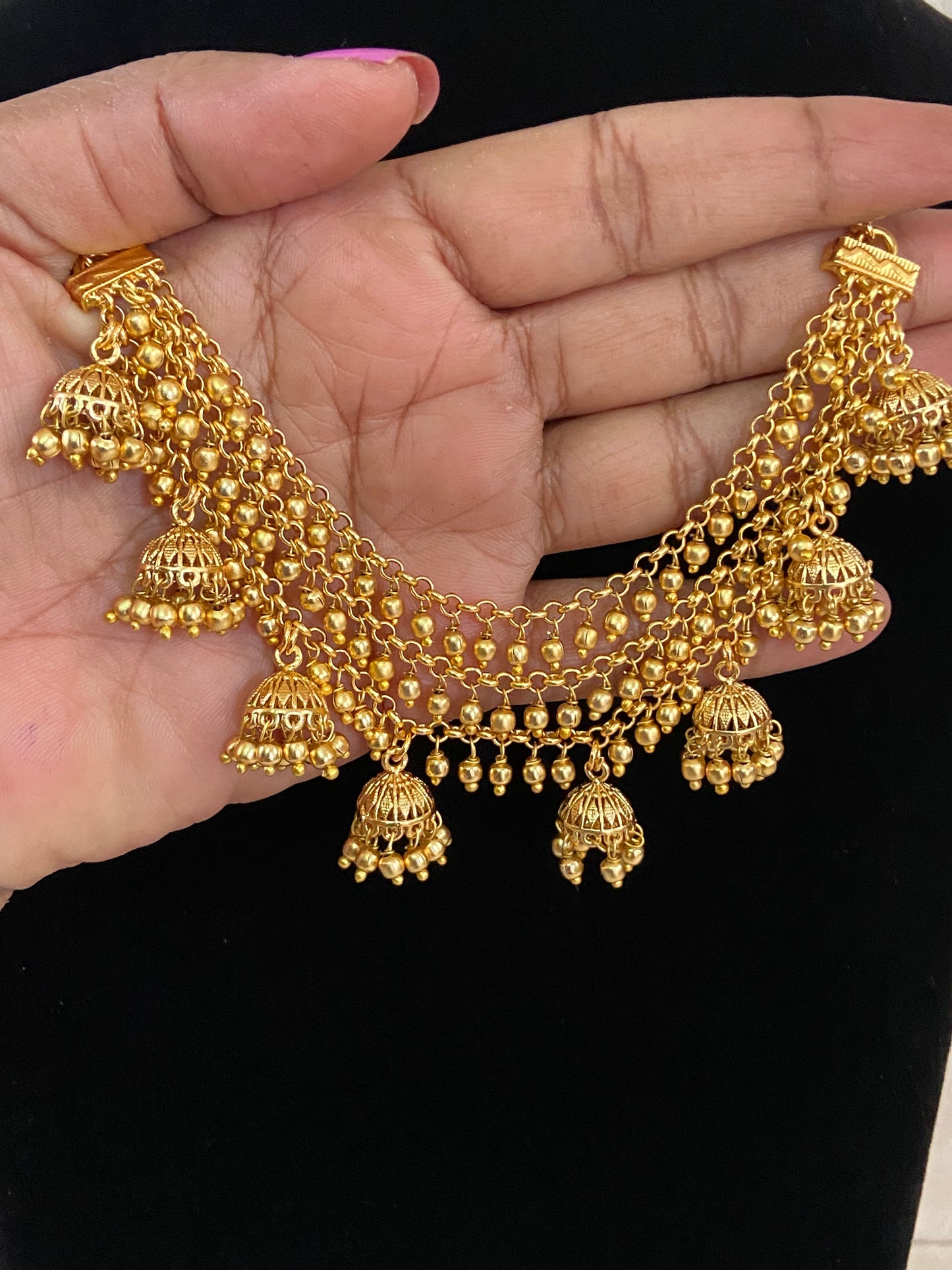 Jumki Ear Chains | Hair accessories | Champaswaralu