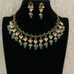 Antique Jadau Kundan Necklace Set   |  Kundan Necklace | Indian Jewelry In USA