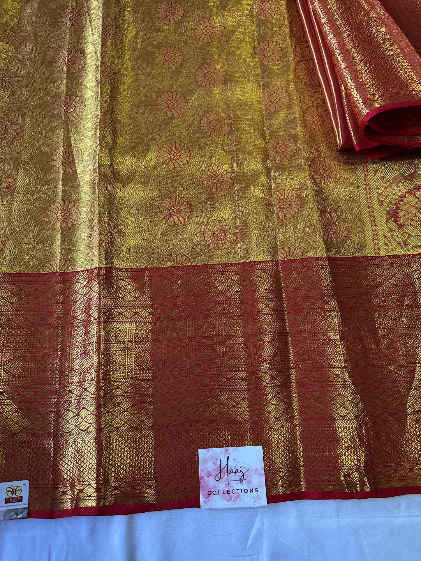 Pure Kanjivaram Pattu Saree | Silk mark certified saree | Indian Sarees in USA