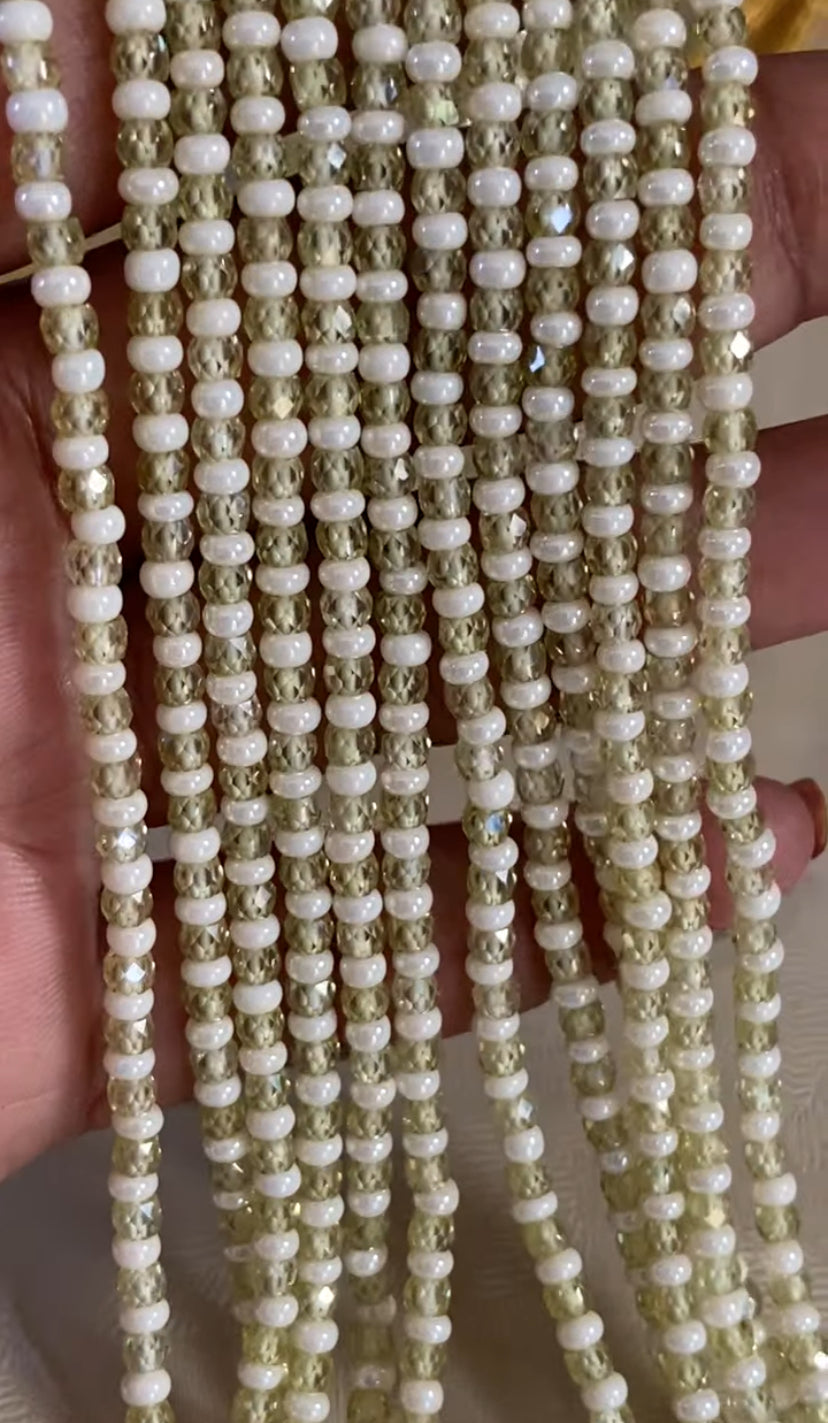 Pearl & Beads Mala Necklace | Indian Beads Necklace