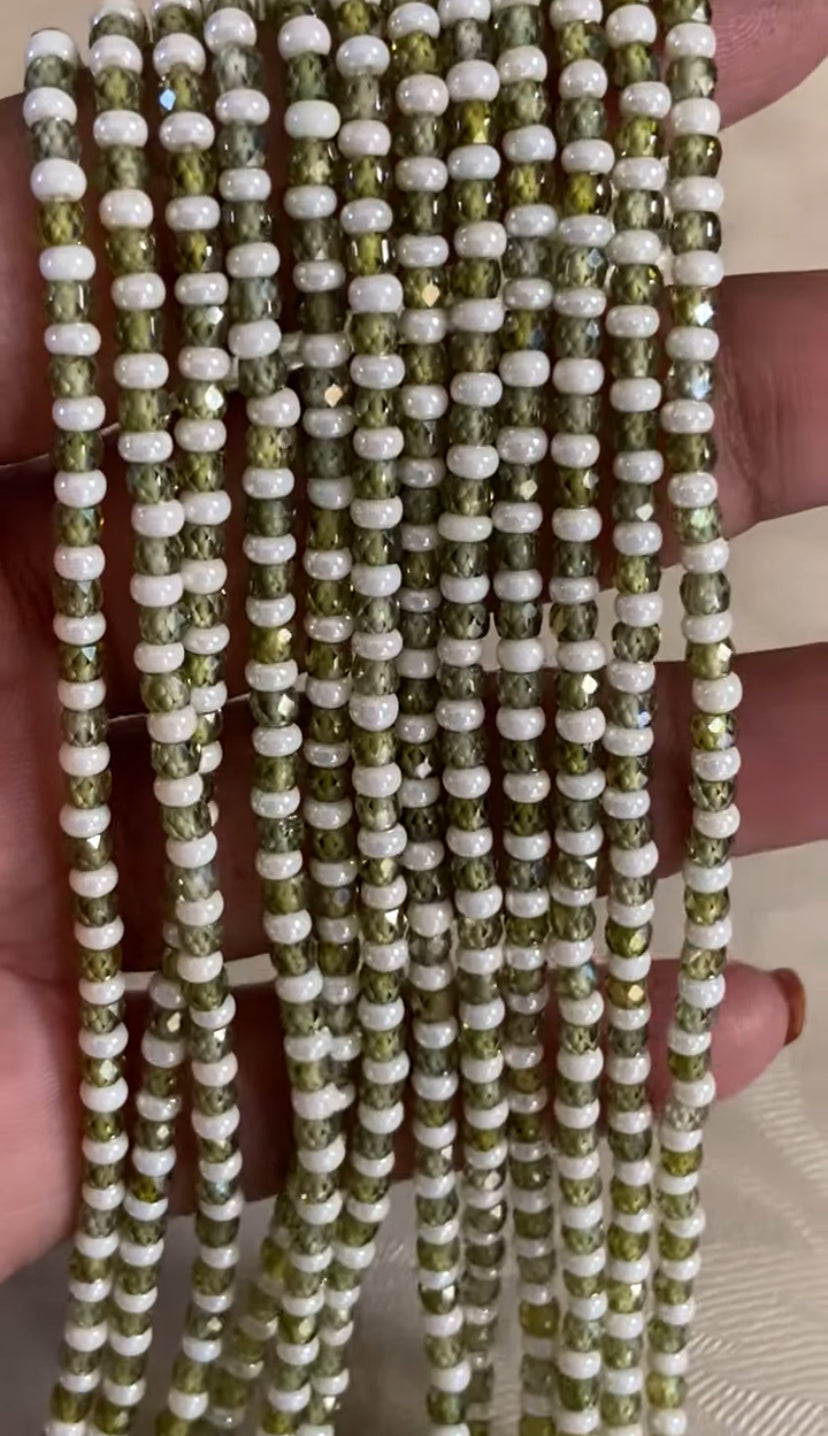 Pearl & Beads Mala Necklace | Indian Beads Necklace