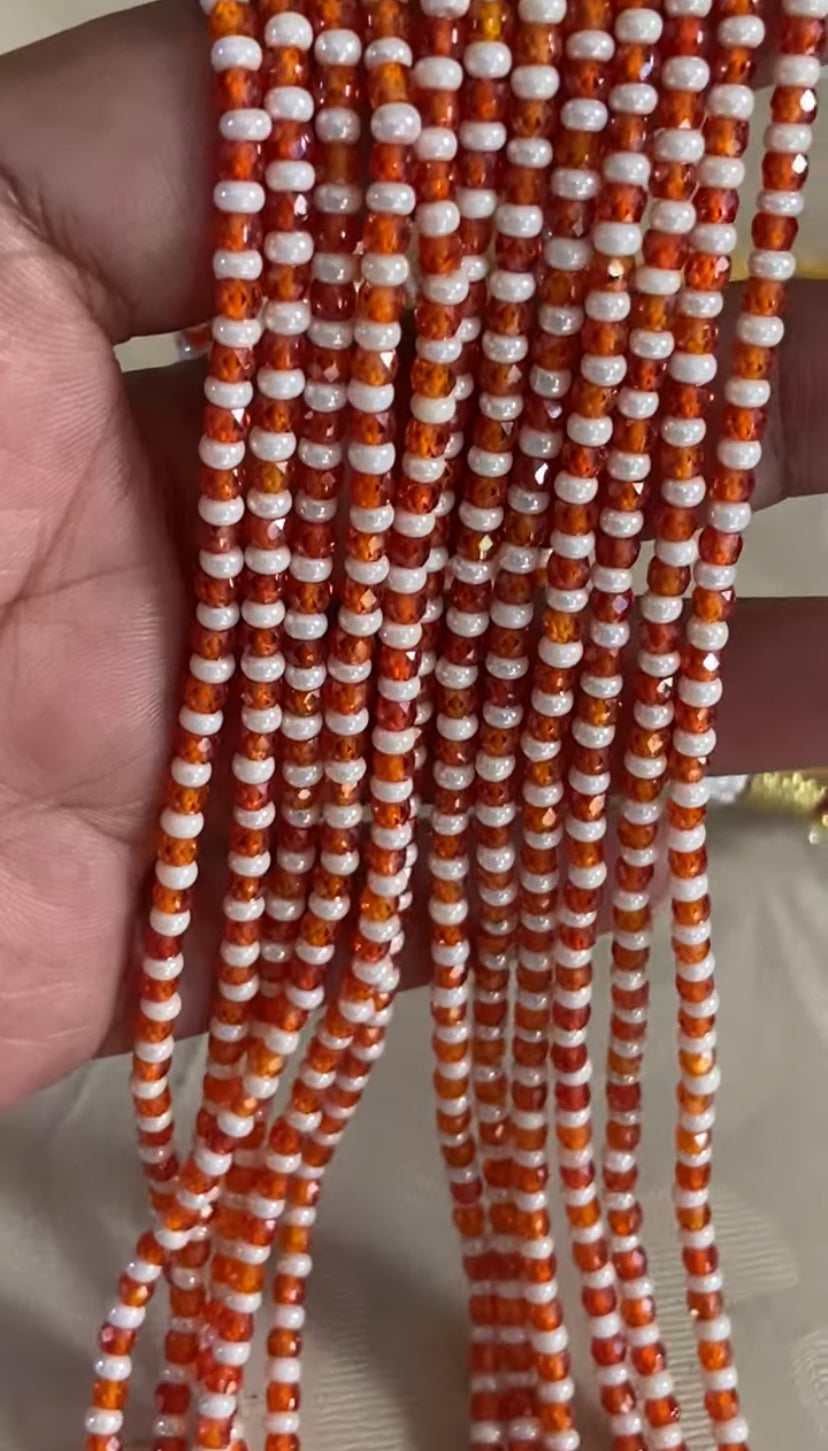 Pearl & Beads Mala Necklace | Indian Beads Necklace