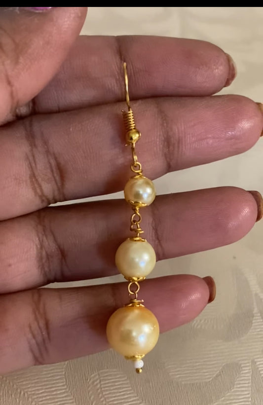 Antique Pearl  Layered Necklace Set | Indian Jewelry In USA