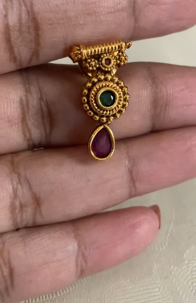 Antique Classic Necklace Set | Indian Traditional Jewelry In USA