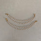 2Line Pearl Ear chains | Hair accessories | Champaswaralu
