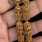 Antique Nakshi Balls Necklace With Jumkis | Indian Traditional Necklace